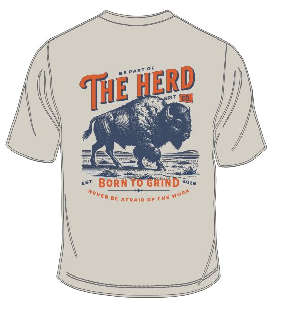 GRIT “Born to Grind” T-Shirt