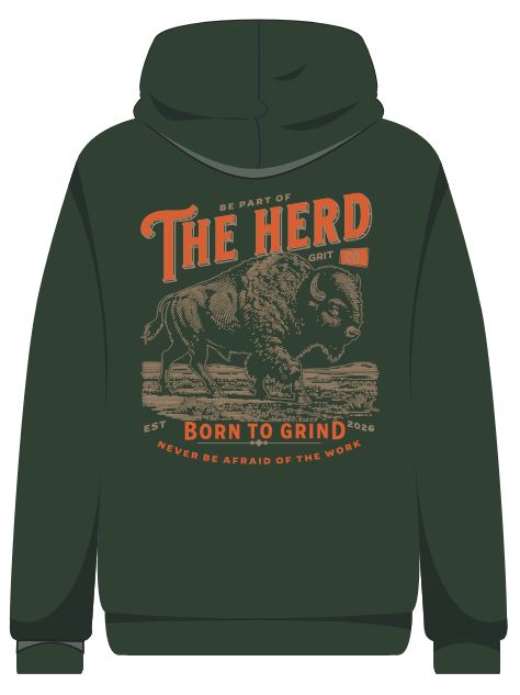 GRIT “Born to Grind” Hoodie