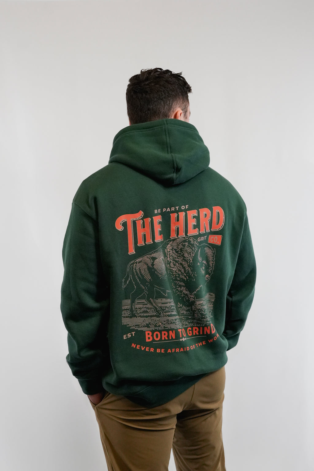 GRIT “Born to Grind” Hoodie