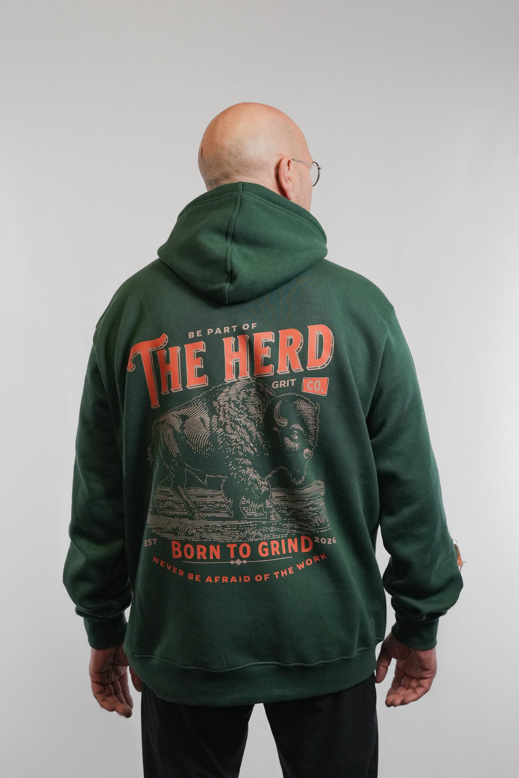 GRIT “Born to Grind” Hoodie