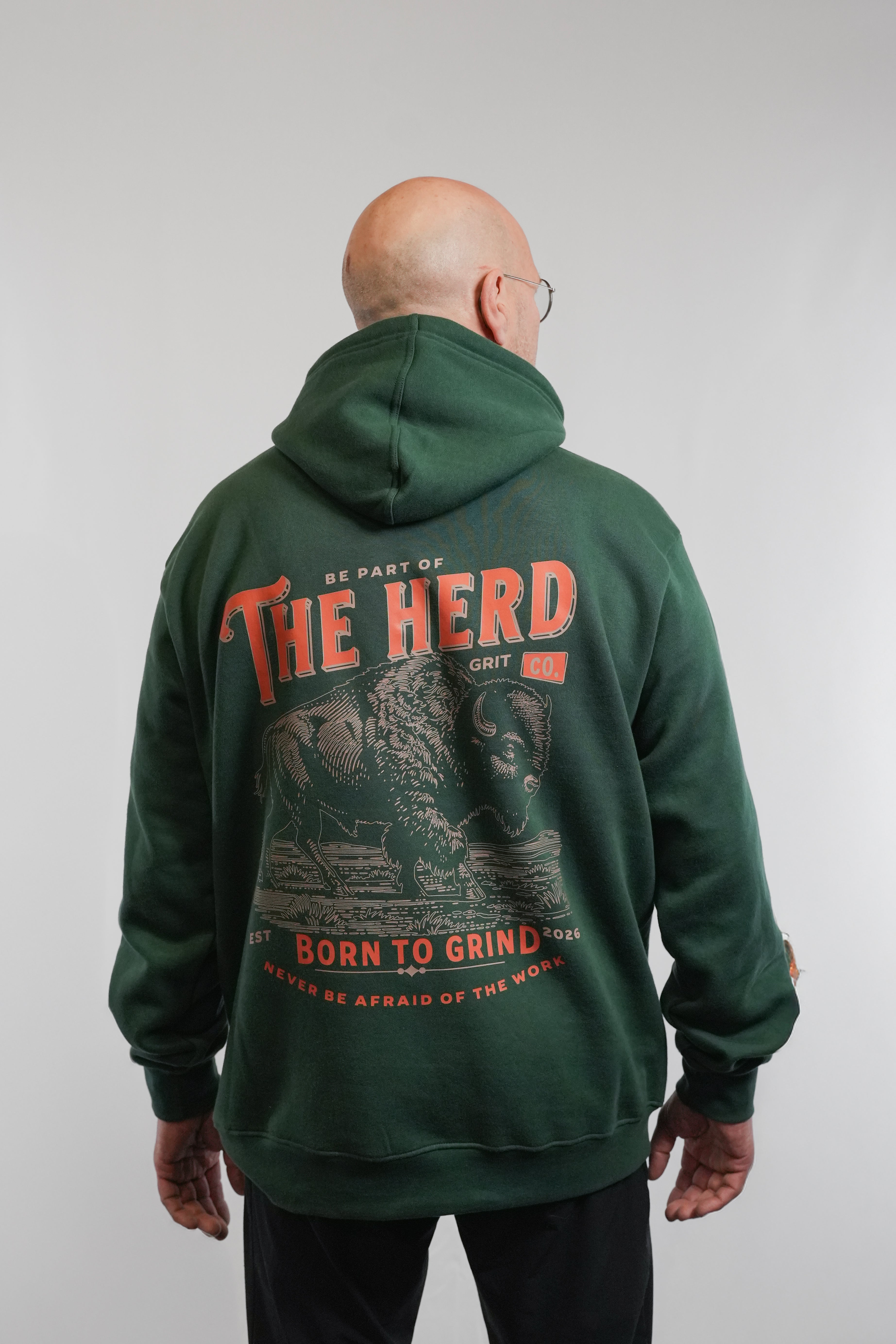 GRIT “Born to Grind” Hoodie