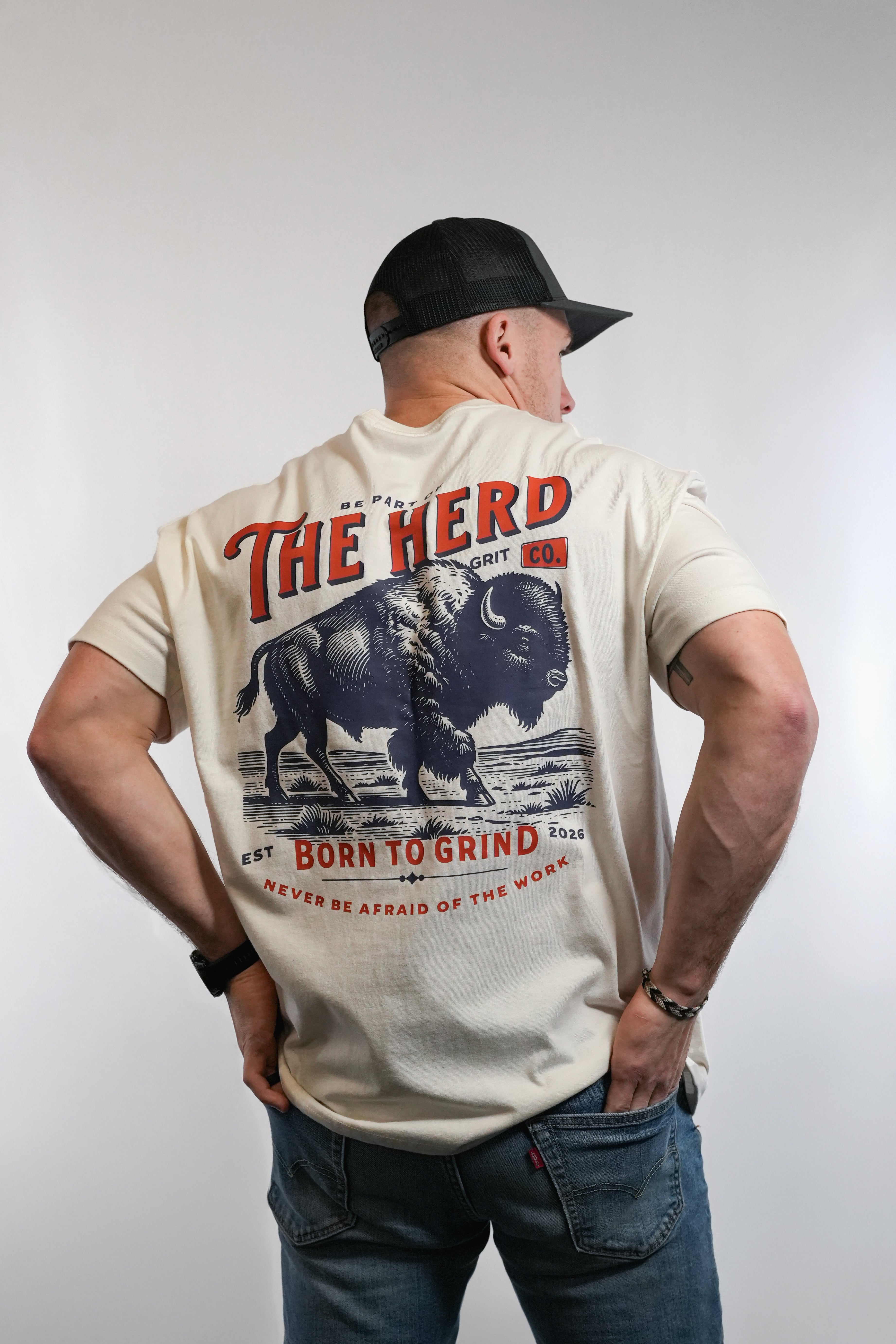 GRIT “Born to Grind” T-Shirt