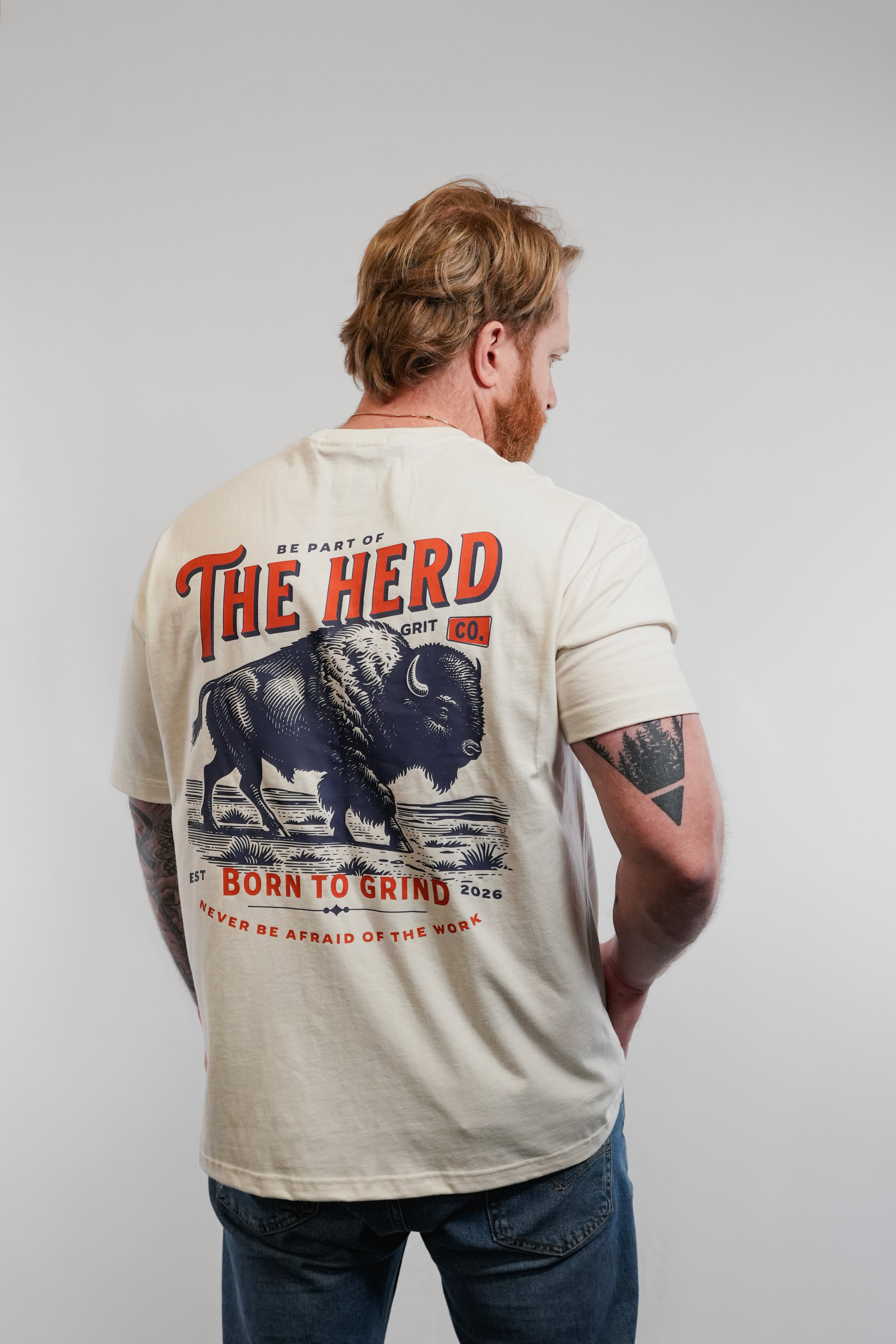 GRIT “Born to Grind” T-Shirt