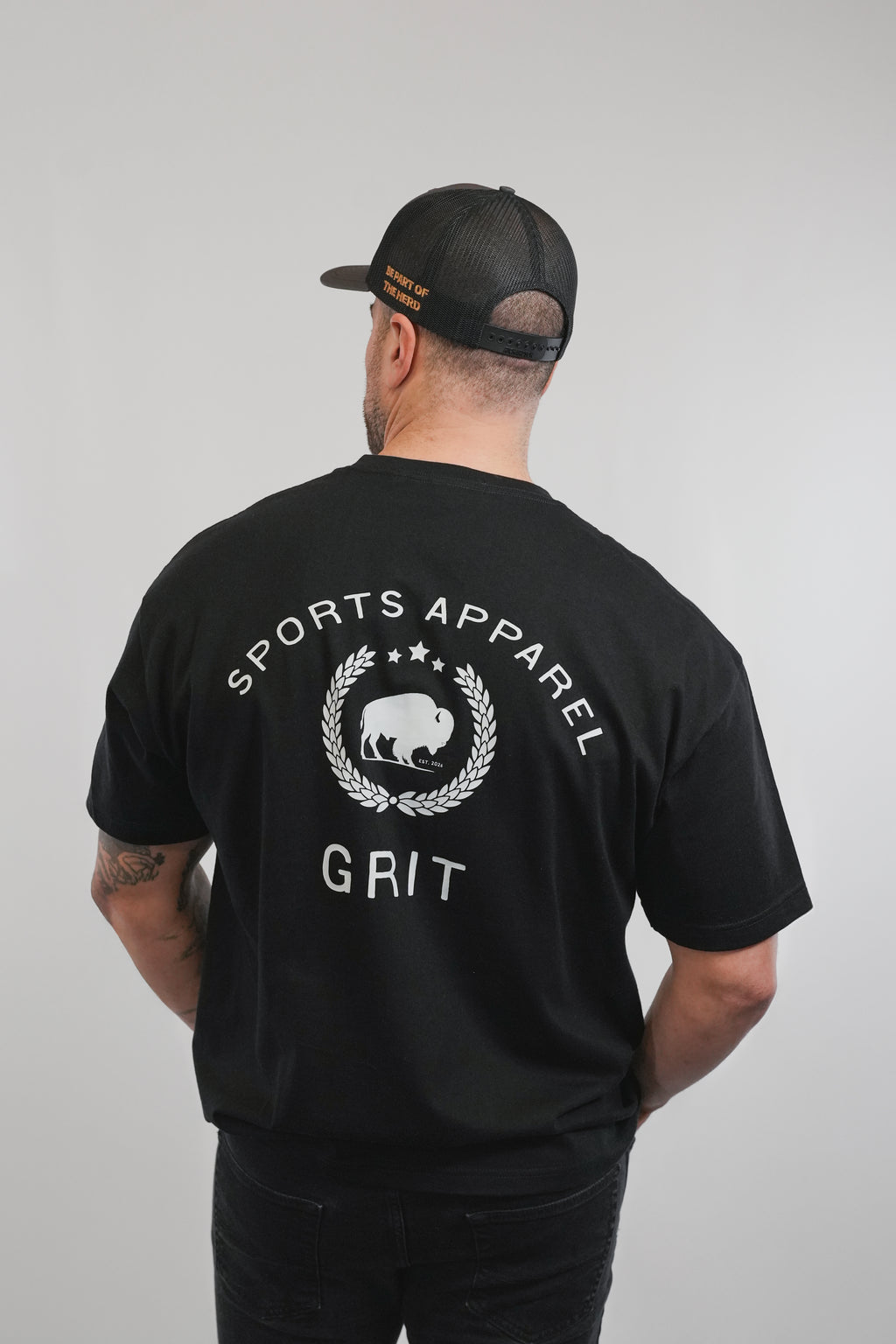 GRIT Classic Logo T-Shirt - Unisex