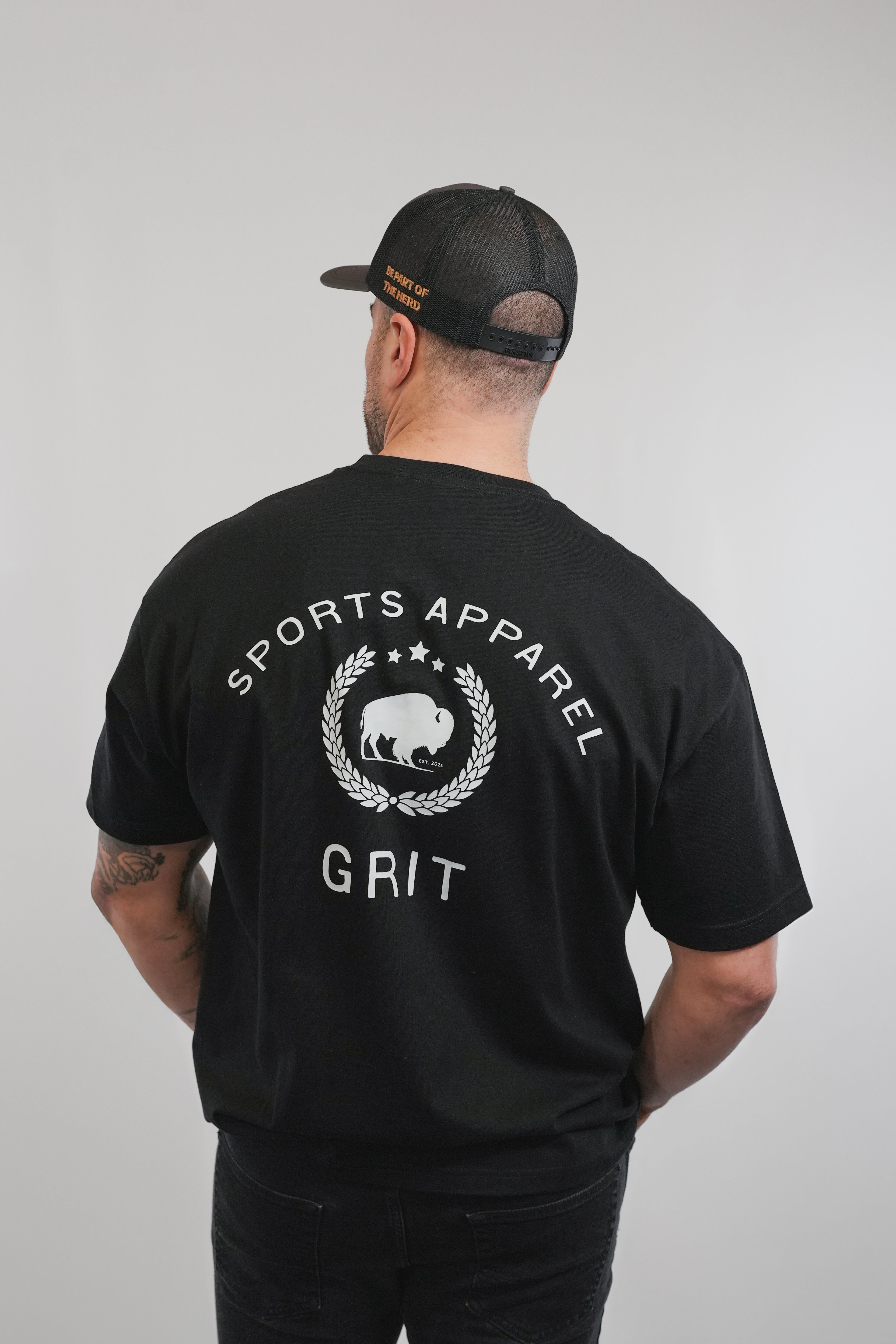 GRIT Classic Logo T-Shirt - Unisex