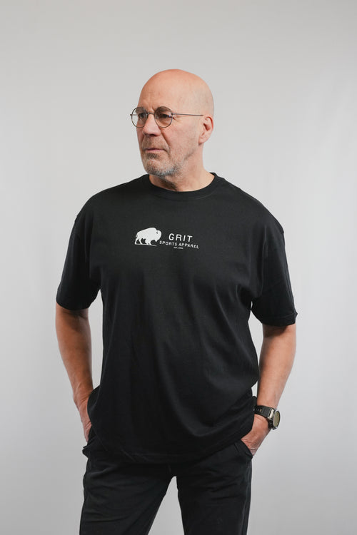 GRIT Classic Logo T-Shirt - Unisex