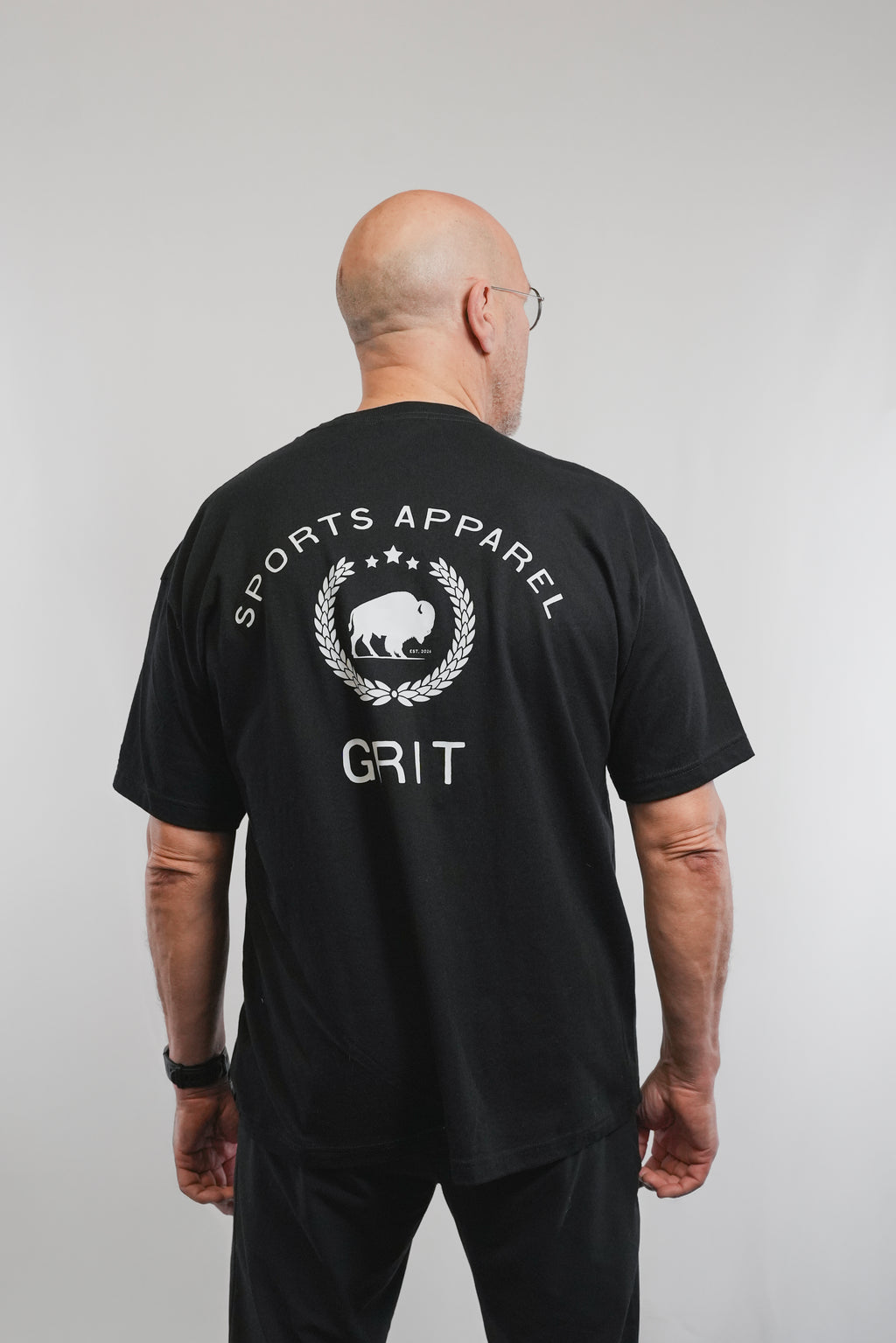 GRIT Classic Logo T-Shirt - Unisex