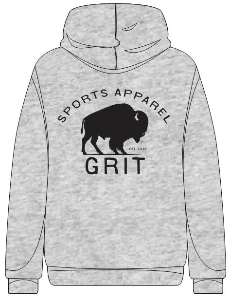 GRIT Classic Logo Hoodie