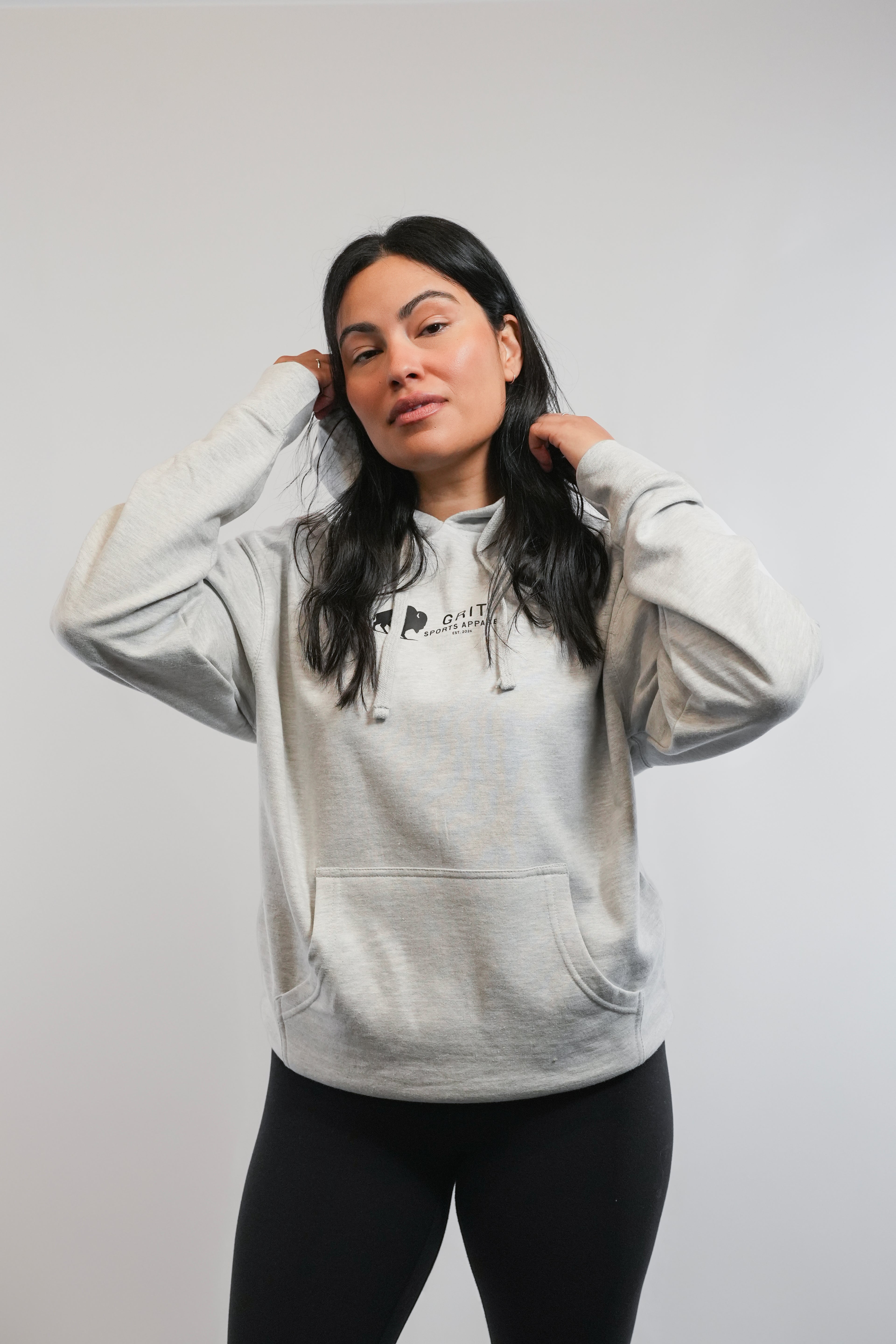 GRIT Classic Logo Hoodie