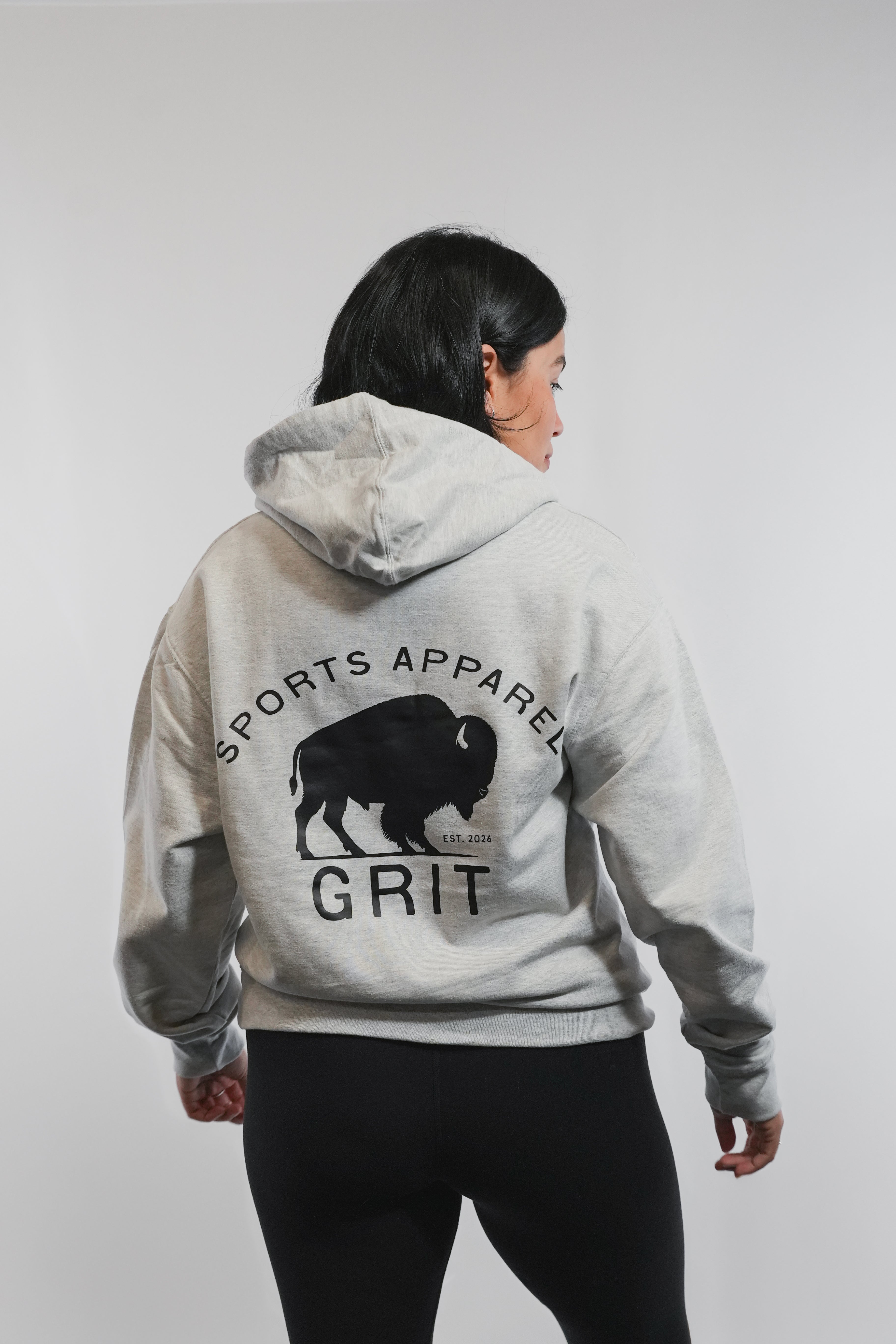 GRIT Classic Logo Hoodie