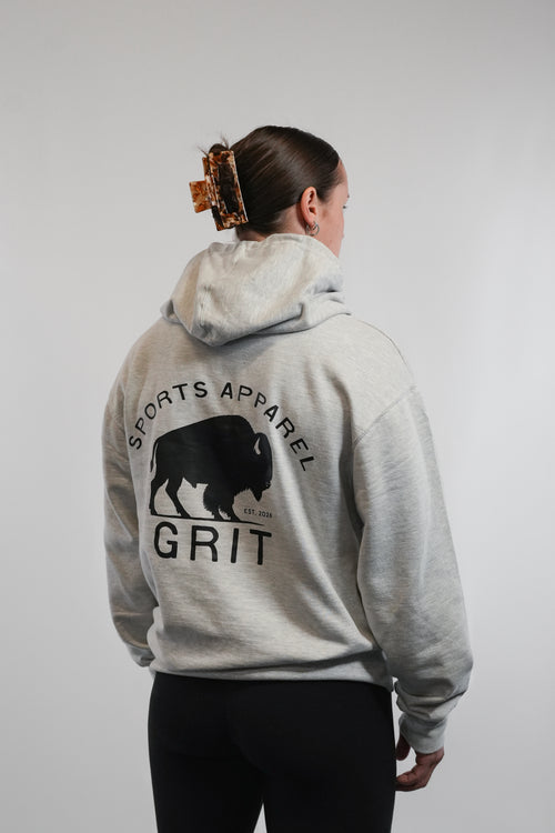 GRIT Classic Logo Hoodie