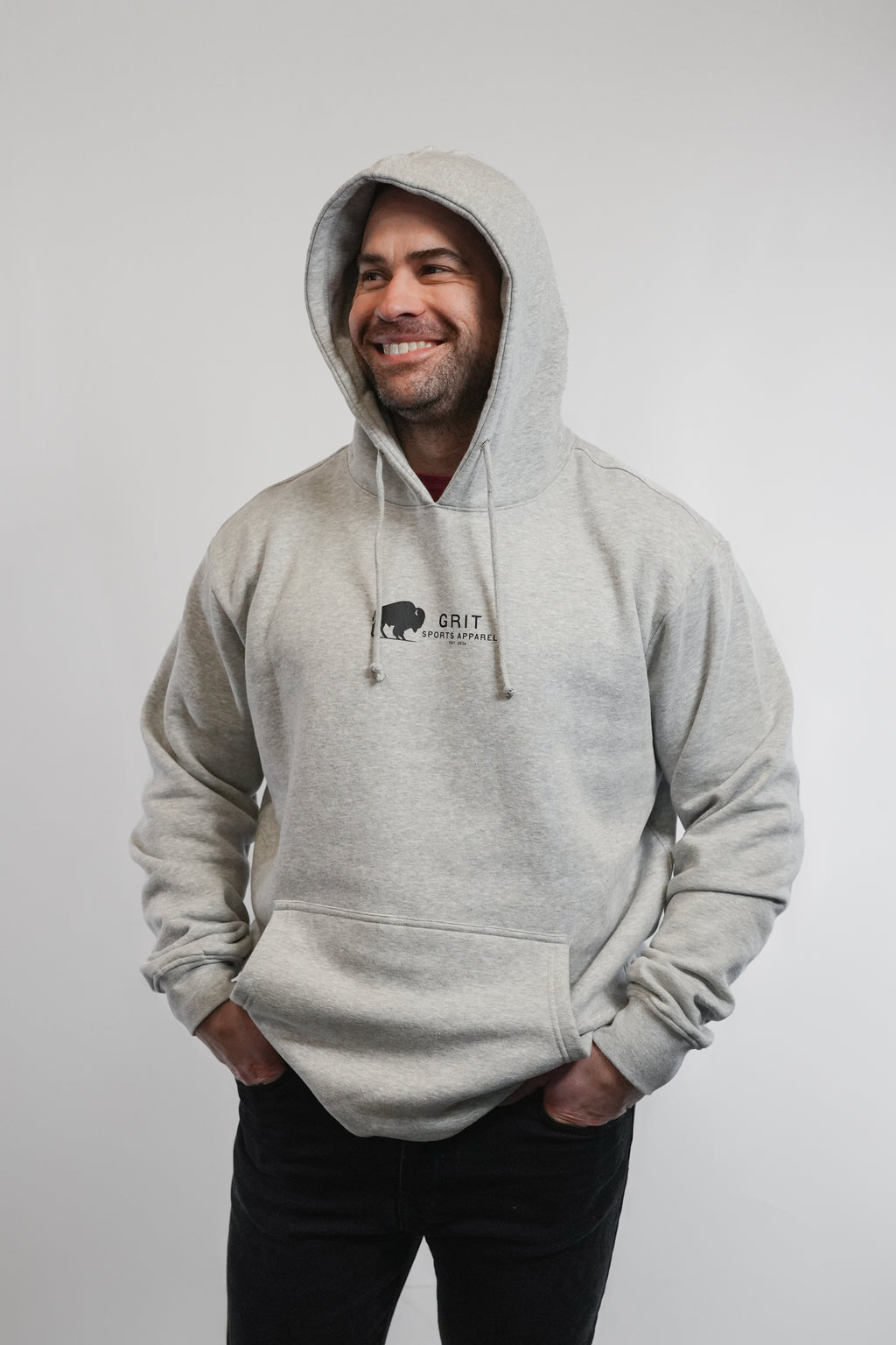 GRIT Classic Logo Hoodie