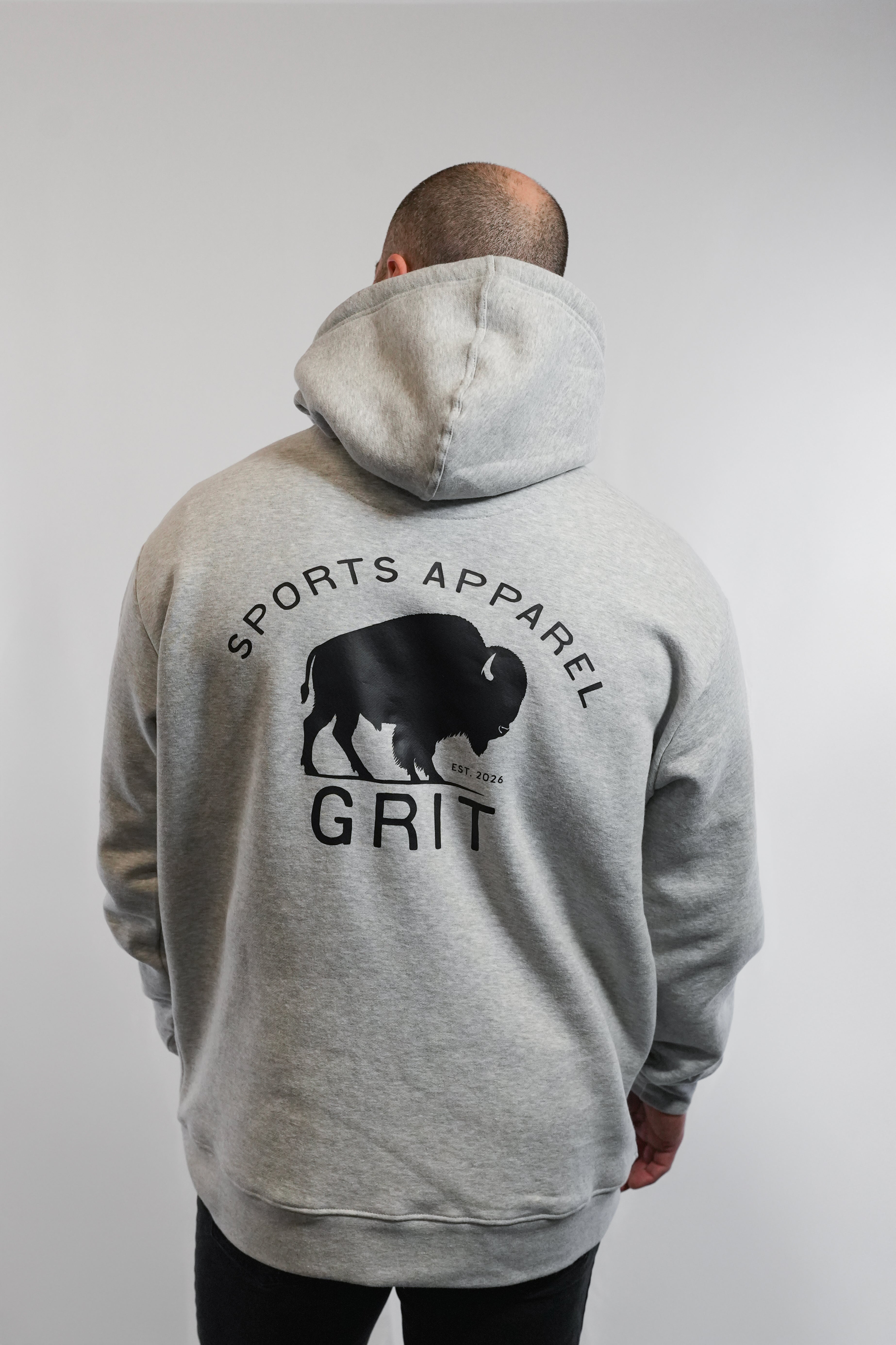 GRIT Classic Logo Hoodie