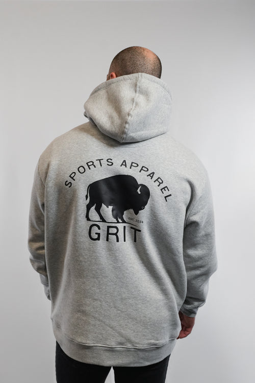 GRIT Classic Logo Hoodie