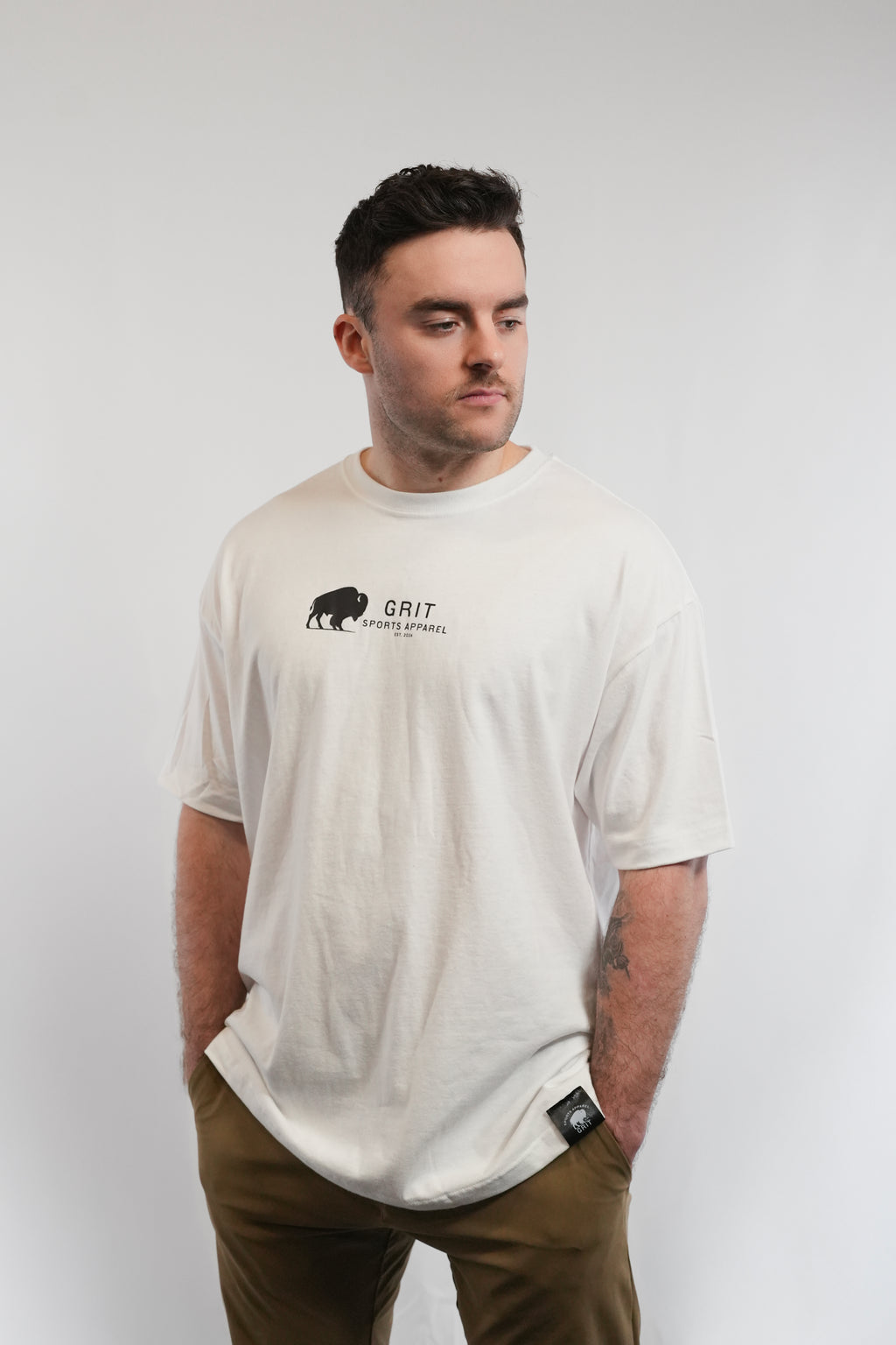 GRIT Classic Logo T-Shirt |  Graphic Tee