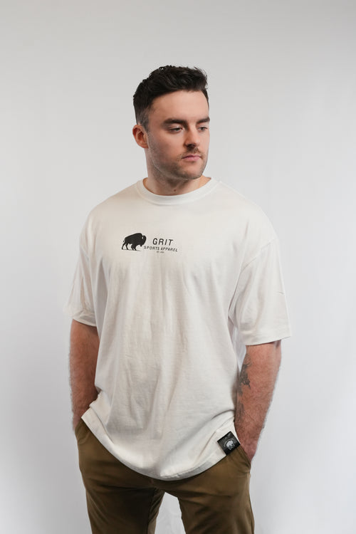 GRIT Classic Logo T-Shirt |  Graphic Tee