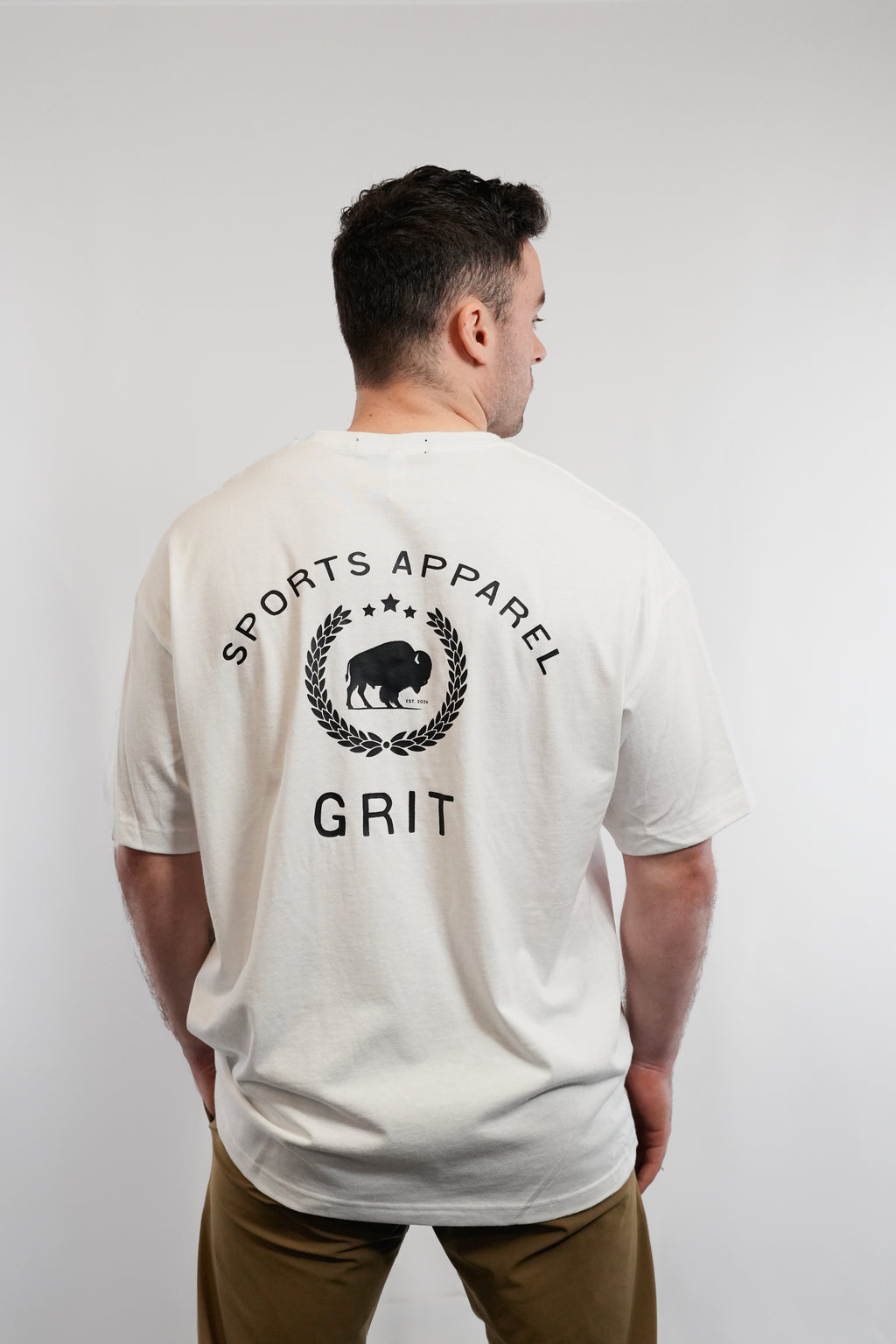 GRIT Classic Logo T-Shirt |  Graphic Tee