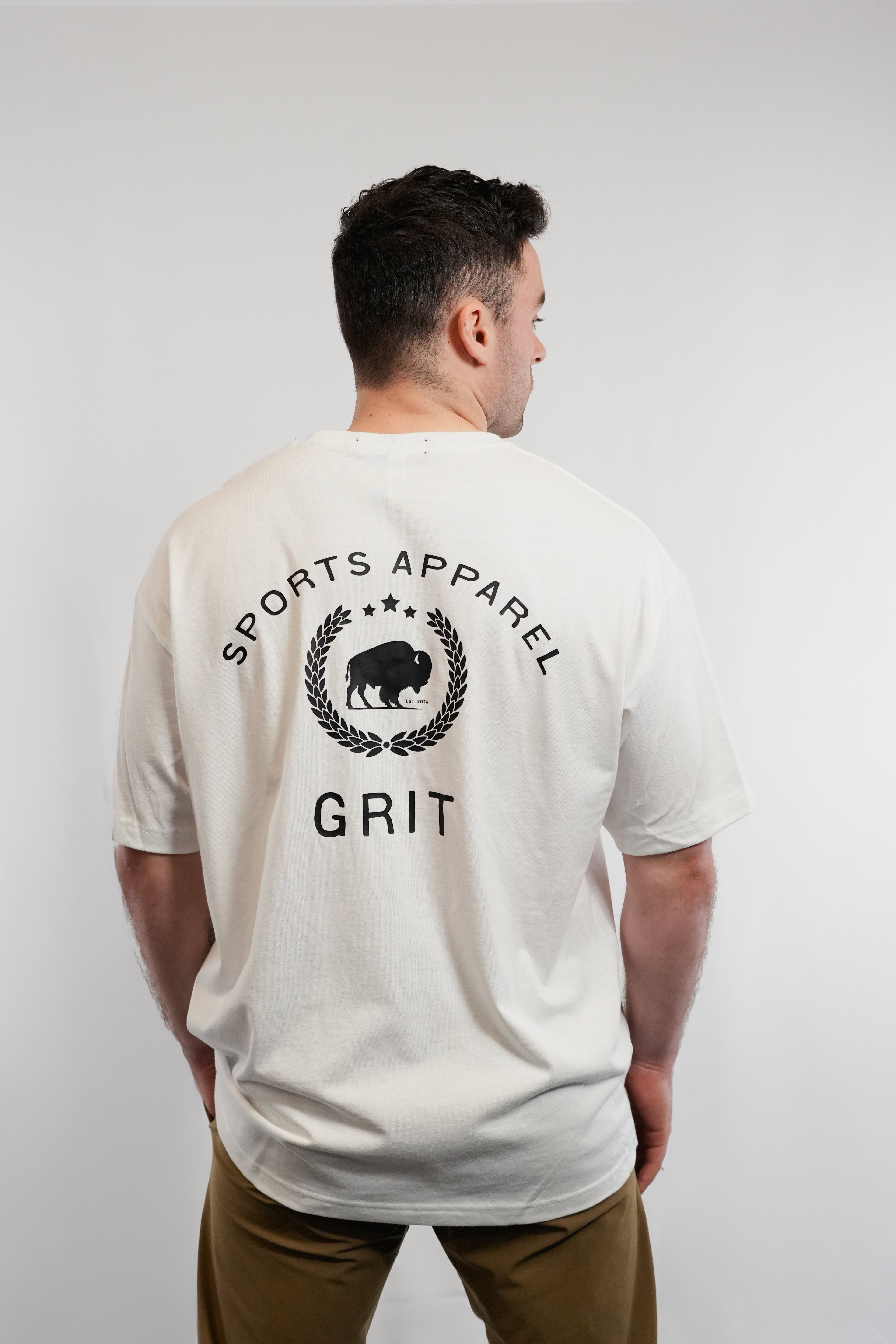 GRIT Classic Logo T-Shirt |  Graphic Tee