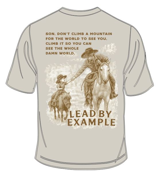 GRIT “Lead by Example” T-Shirt