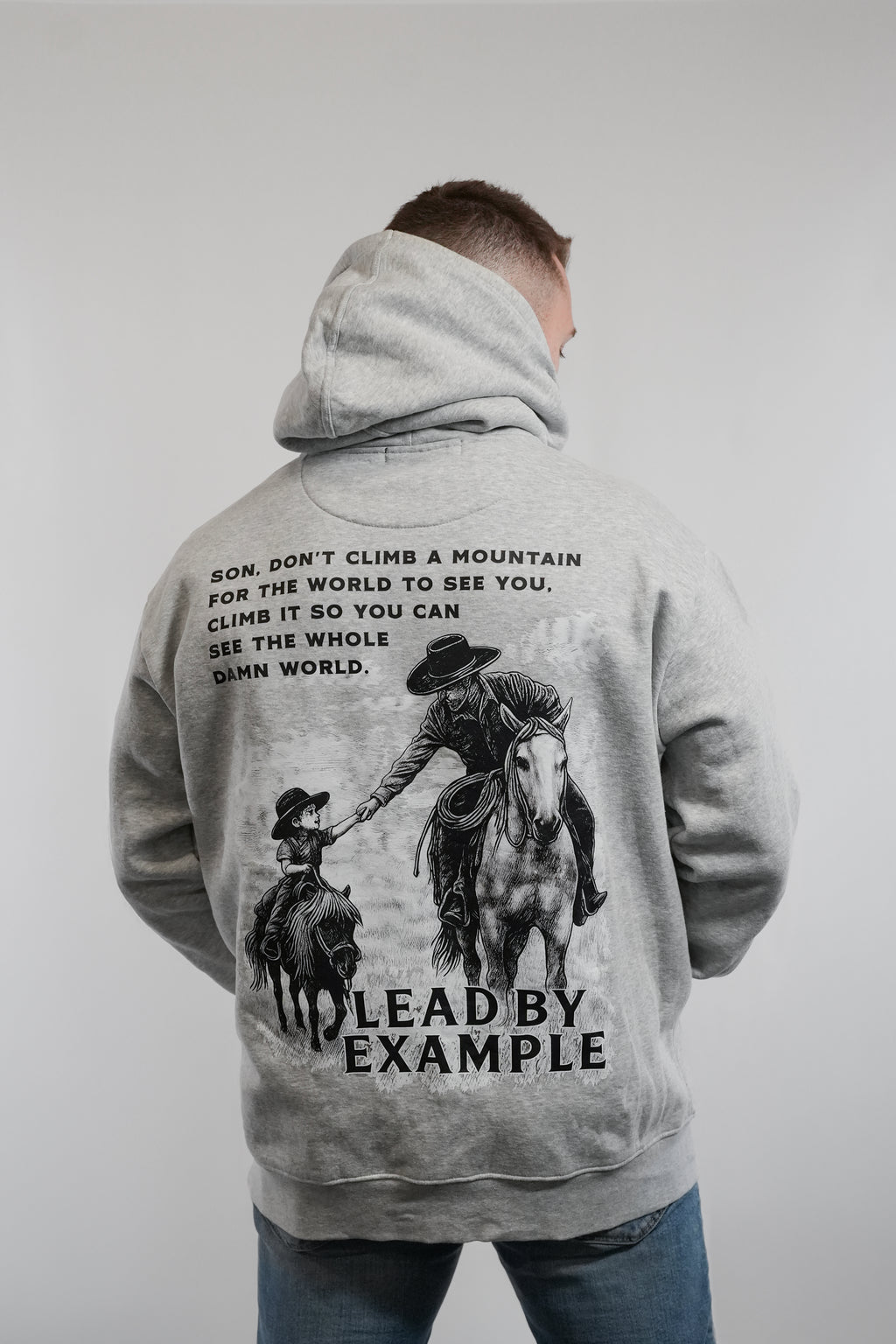 GRIT “Lead by Example” Hoodie