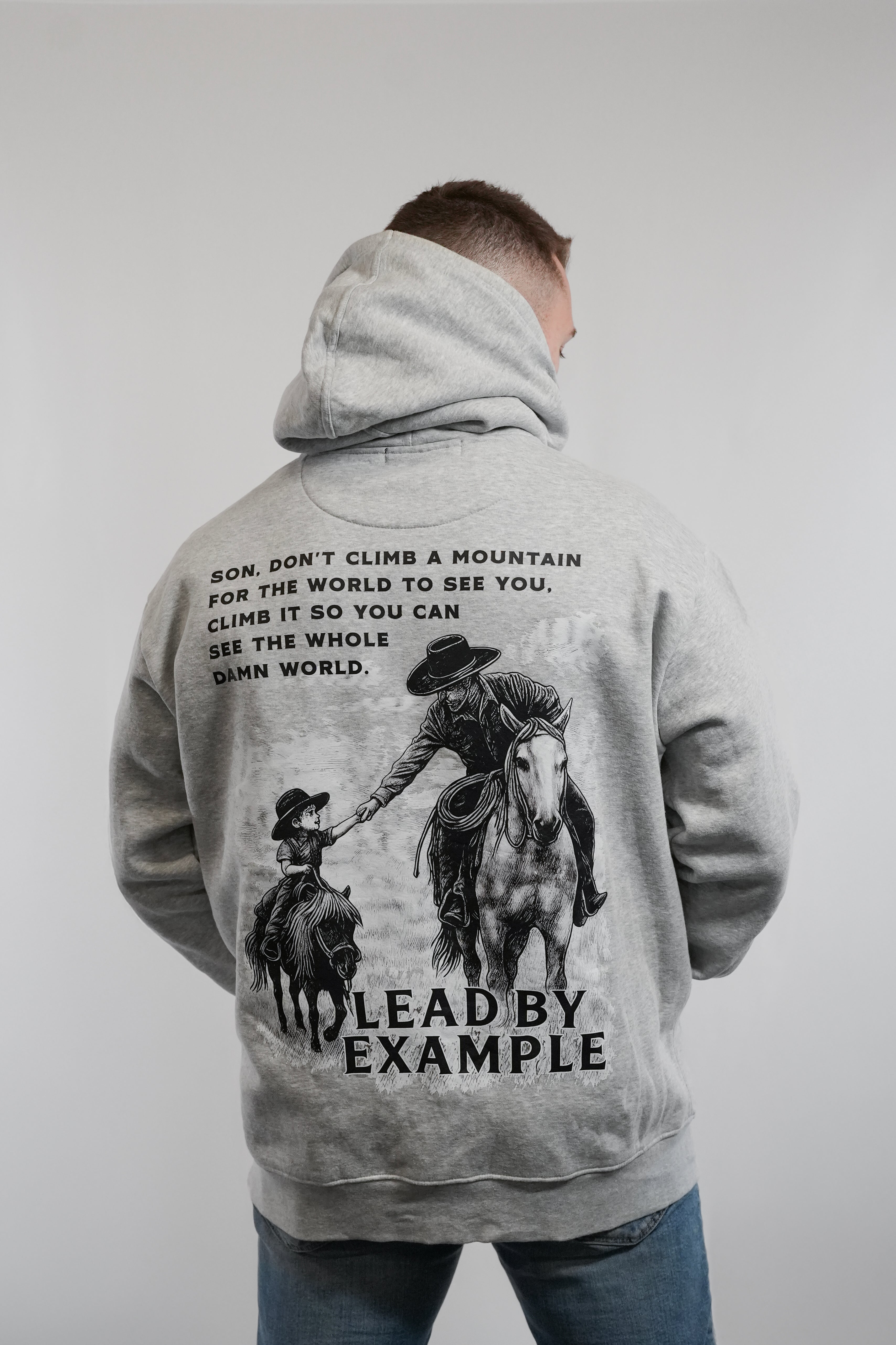 GRIT “Lead by Example” Hoodie