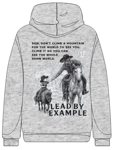 GRIT “Lead by Example” Hoodie