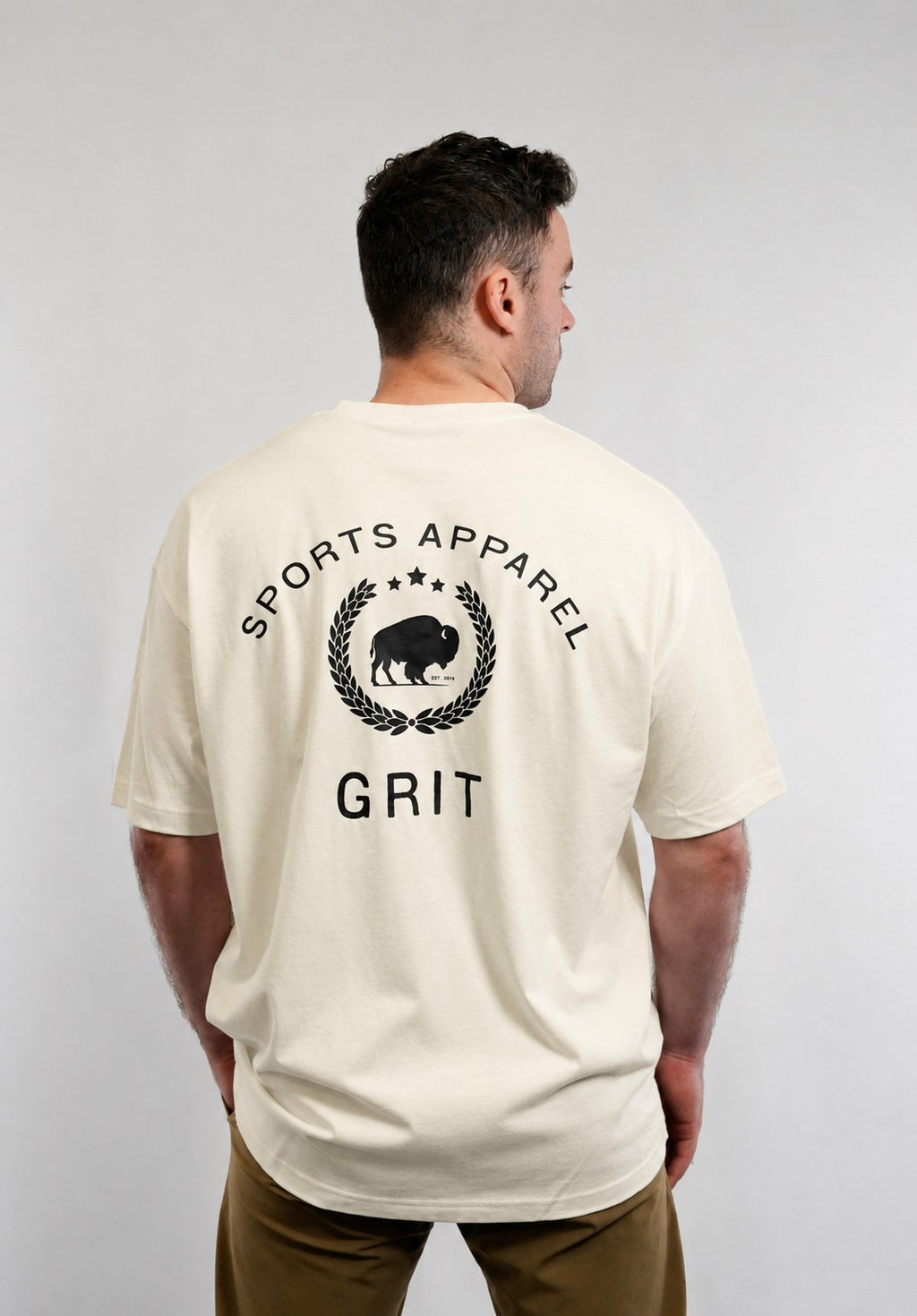 GRIT Classic Logo T-Shirt | Graphic Tee