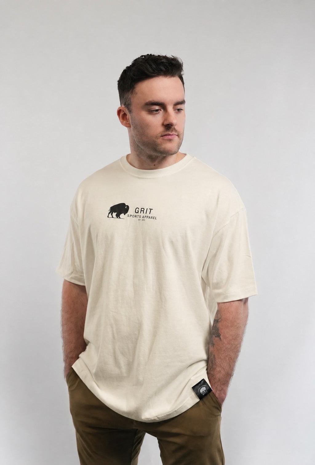 GRIT Classic Logo T-Shirt | Graphic Tee