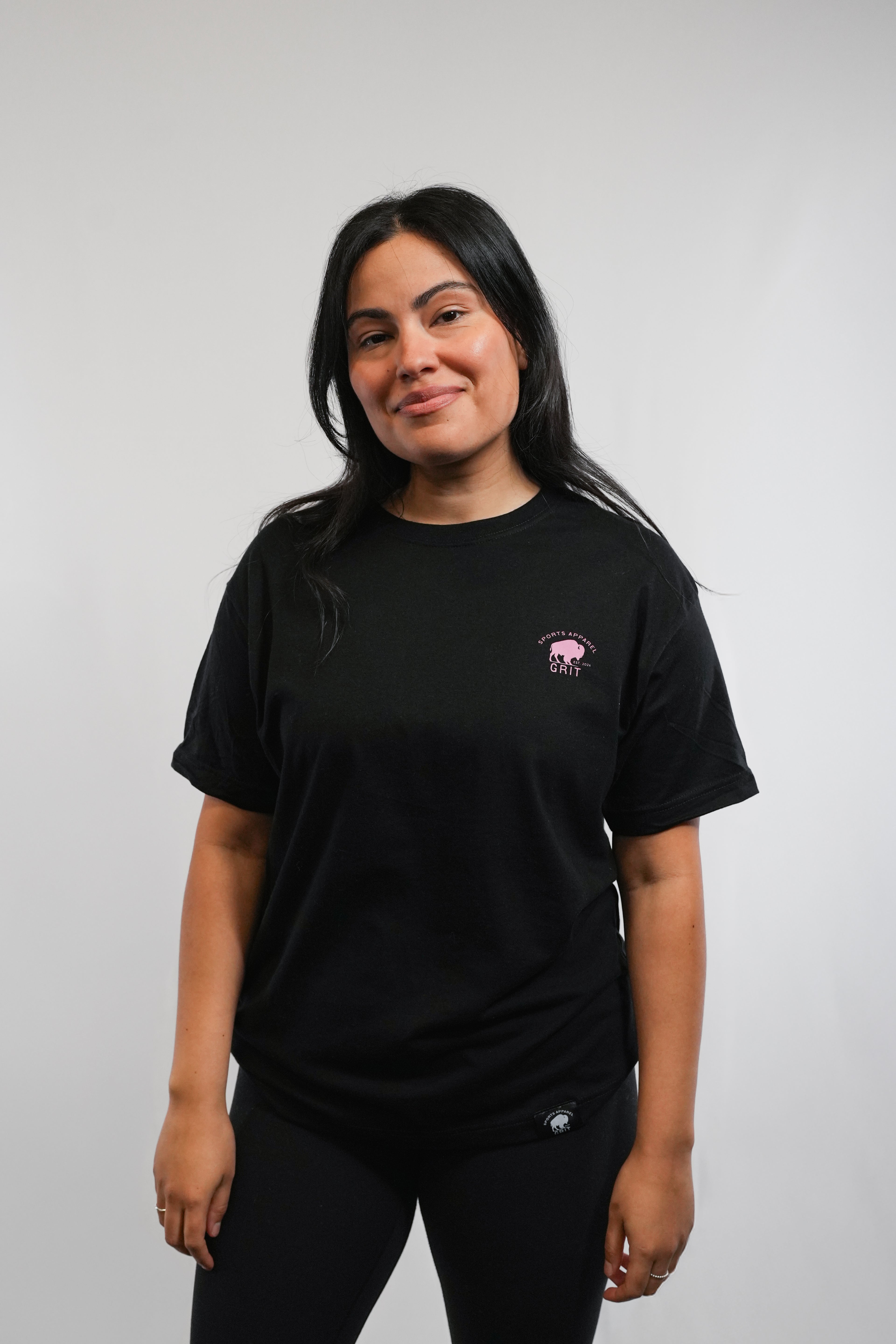 GRIT “Strong Moms Club” T-Shirt - COURT