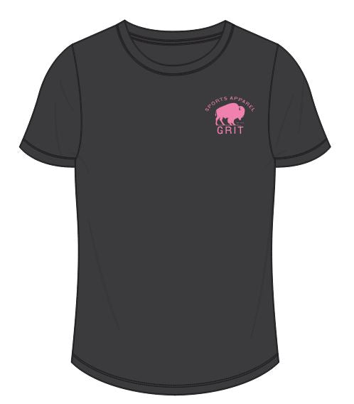 GRIT “Strong Moms Club” T-Shirt LONG
