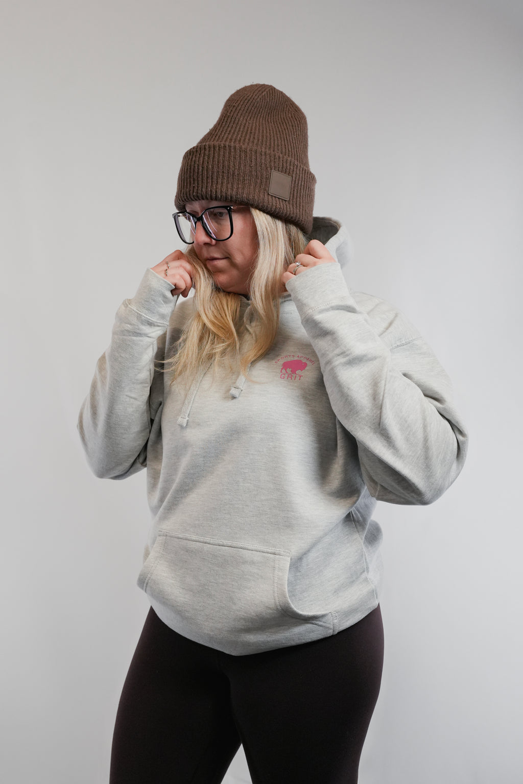 GRIT “Strength” Lioness Hoodie