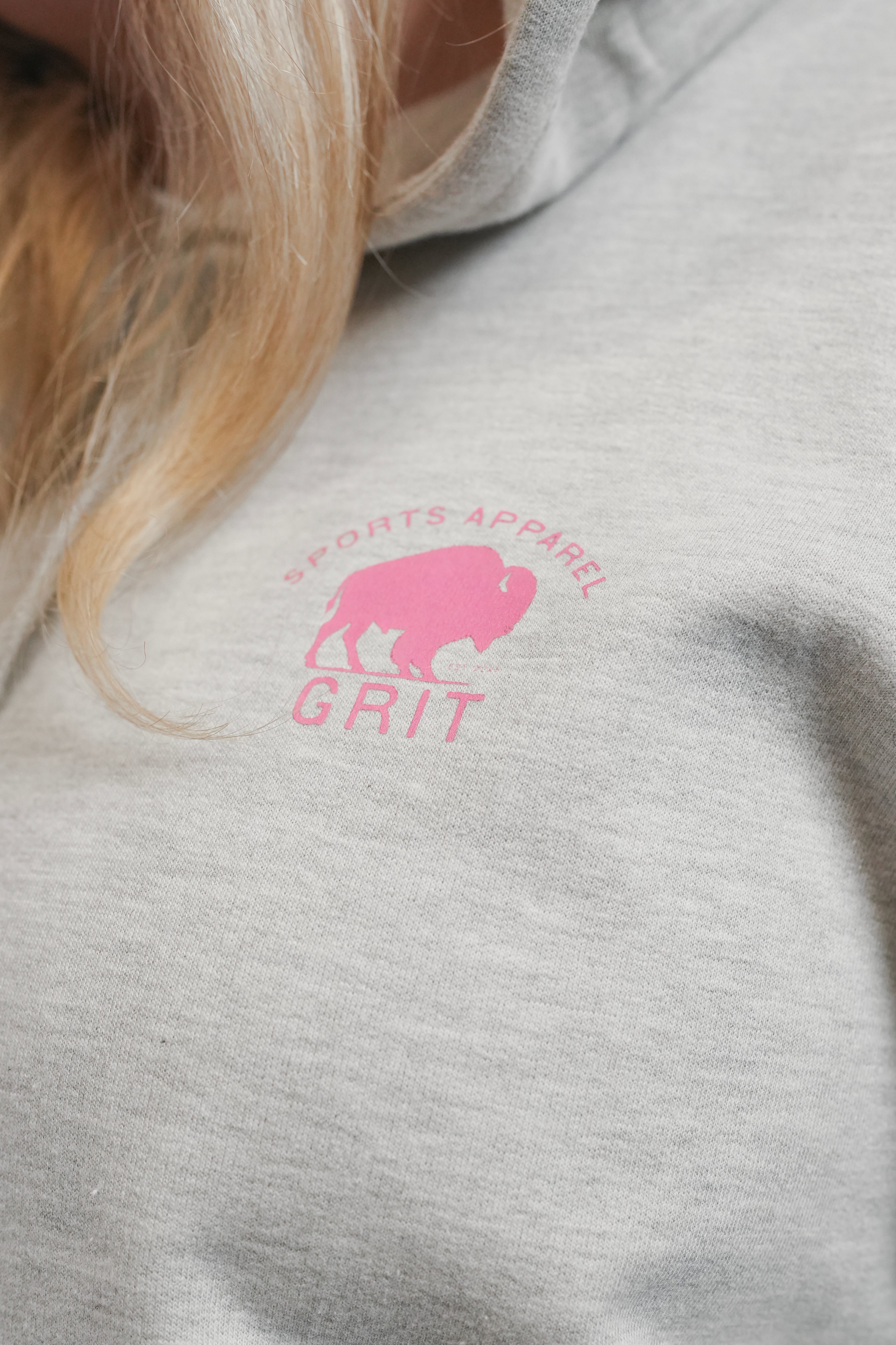 GRIT “Strength” Lioness Hoodie